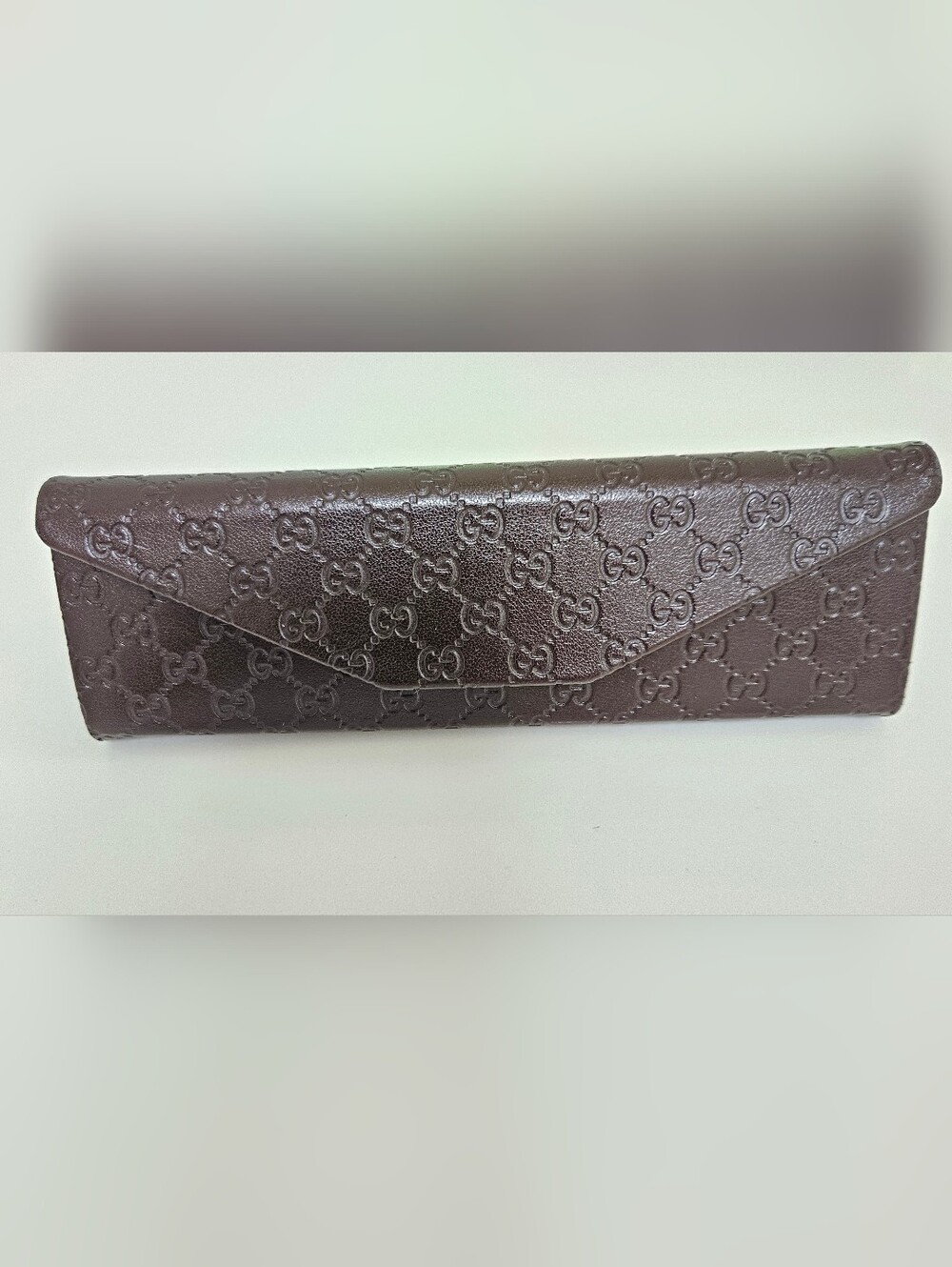 Gucci GG Logo Tri-folding Eyeglass Case